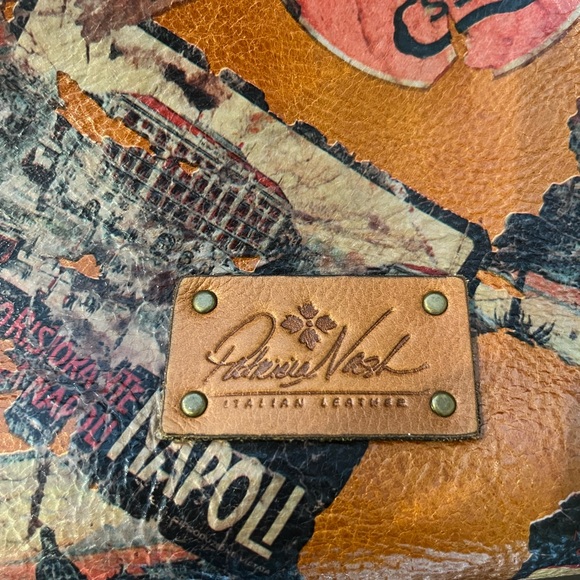 PATRICIA NASH BENVENUTO LARGE TOTE - Picture 2 of 16